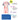 Little Surprise Box Printed Kids Swimwear Set with Cap & Washbag (UPF 50+) - 3 - 4 Years Kids Swimwear