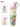 Little Surprise Box Printed Water Bottle Flask, 600ml - LSB - WB - ABSTRACT