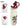 Little Surprise Box Printed Water Bottle Flask, 600ml - LSB - WB - MARN - FLOWER