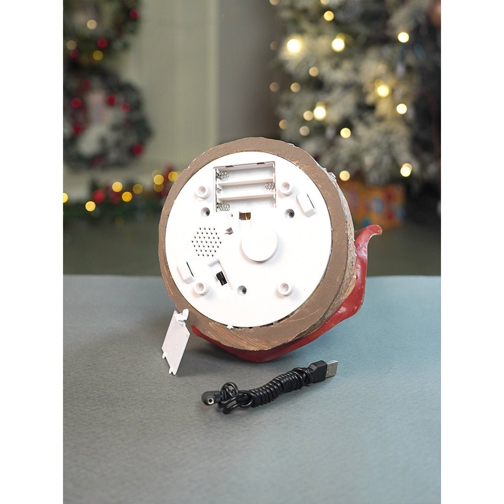 Little Surprise Box Protective Angel Rotating , Musical and Lit Nativity Set for Christmas Decoration & Décor - Christmas Decor