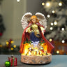 Little Surprise Box Protective Angel Rotating , Musical and Lit Nativity Set for Christmas Decoration & Décor - Christmas Decor