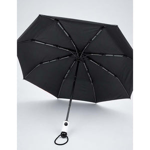 Little Surprise Box Puppy 3 Fold Umbrella | The Mom Store - Black Umbrella
