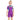 Little Surprise Box Purple Abstract Swimwear - LSB-SW-PURABSTR-S