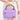 Little Surprise Box Purple Adjustable Buckle Hook Style Insulated Lunch Bag for Kids & Adults - Lunch Bags