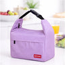 Little Surprise Box Purple Adjustable Buckle Hook Style Insulated Lunch Bag for Kids & Adults - Lunch Bags