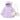 Little Surprise Box Purple Angel Wings Quilted Hooded Winter Jacket for Kids - 4 - 5Y Kids Sweater