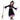 Little Surprise Box Purple Bat Witch Kids Halloween Costume - L Halloween