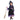 Little Surprise Box Purple Bat Witch Kids Halloween Costume - L Halloween