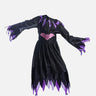Little Surprise Box Purple Bat Witch Kids Halloween Costume Dress Up - LSB - HWC - PURWITCH - XS