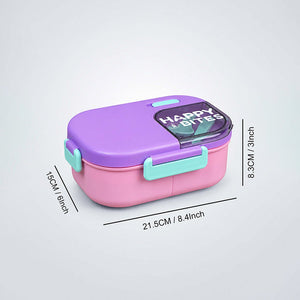 Little Surprise Box Purple Bento Lunch Box | The Mom Store - Purple Lunch Box