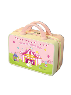 Little Surprise Box Purple Bow Newborn Baby Girl Gift Set (23 Pcs) - Gift Set