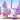 Little Surprise Box Purple Cat 3D Lid Stainless Steel Kids Bottle 550ml - Water Bottle