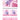 Little Surprise Box Purple Cat 3D Lid Stainless Steel Kids Bottle 550ml - Water Bottle
