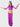 Little Surprise Box, Purple Genie, Kids Halloween Costume Fancy Dress Up - LSB - HWC - PURPLGENIE - 7 - 8Y