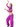 Little Surprise Box, Purple Genie, Kids Halloween Costume Fancy Dress Up - LSB - HWC - PURPLGENIE - 7 - 8Y