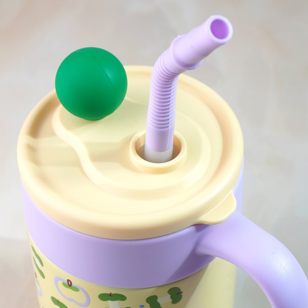 Little Surprise Box Purple Green Apple Cupstyle Tumbler Bottle with Infuser – 620ml - Tumbler