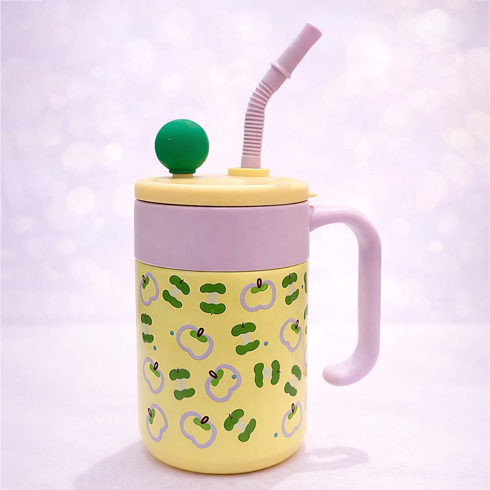 Little Surprise Box Purple Green Apple Cupstyle Tumbler Bottle with Infuser – 620ml - Tumbler