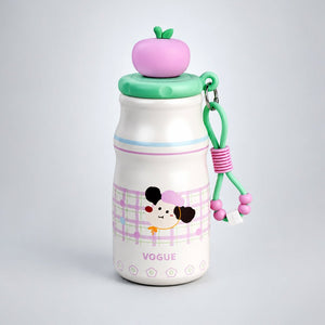 Little Surprise Box Purple Stars Stainless Steel Water Bottle with Infuser - Multi Water Bottle