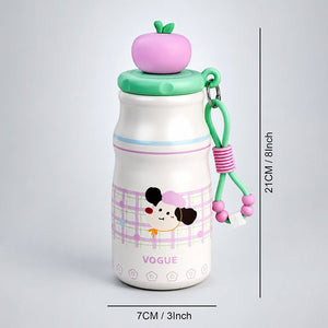 Little Surprise Box Purple Stars Stainless Steel Water Bottle with Infuser - Multi Water Bottle
