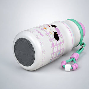 Little Surprise Box Purple Stars Stainless Steel Water Bottle with Infuser - Multi Water Bottle