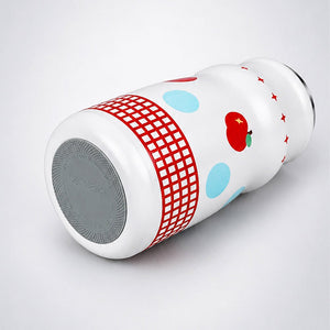 Little Surprise Box Purple Stars Stainless Steel Water Bottle with Infuser - Red Water Bottle