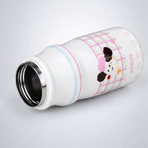 Little Surprise Box Purple Stars Stainless Steel Water Bottle with Infuser - Multi Water Bottle