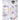 Little Surprise Box Purple Stars Stainless Steel Water Bottle with Infuser | The Mom Store - Purple Water Bottle