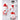 Little Surprise Box Purple Stars Stainless Steel Water Bottle with Infuser | The Mom Store - Red Water Bottle