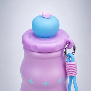 Little Surprise Box Purple Stars Stainless Steel Water Bottle with Infuser | The Mom Store - Pink Water Bottle