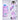 Little Surprise Box Purple Stars Stainless Steel Water Bottle with Infuser | The Mom Store - Pink Water Bottle