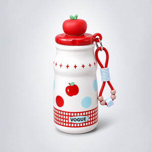 Little Surprise Box Purple Stars Stainless Steel Water Bottle with Infuser | The Mom Store - Red Water Bottle