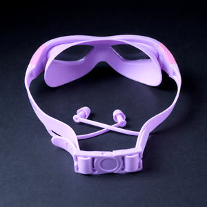 Little Surprise Box Purple Swim Goggles Kids UV | The Mom Store - Swim