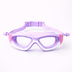 Little Surprise Box Purple Swim Goggles Kids UV | The Mom Store - Swim