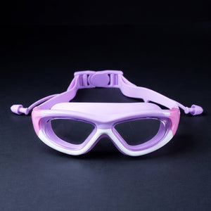 Little Surprise Box Purple Swim Goggles Kids UV | The Mom Store - Swim