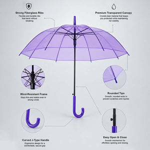 Little Surprise Box Purple Umbrella | The Mom Store - Monsoon Wear