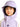 Little Surprise Box, Purple Uni Cap Style knee length Raincoat for Kids & Teens - LSB - RC - PURPL - CAP - XL