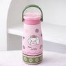 Little Surprise Box Rabbit Floral Insulated Thermos Bottle for Kids & Adults (600ml) - Water Bottle