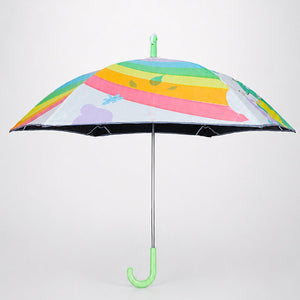 Little Surprise Box Rainbow Duck Kids Umbrella | The Mom Store - Monsoon Wear
