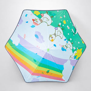 Little Surprise Box Rainbow Duck Kids Umbrella | The Mom Store - Monsoon Wear