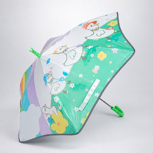 Little Surprise Box Rainbow Duck Kids Umbrella | The Mom Store - Monsoon Wear