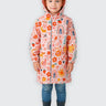 Little Surprise Box, Rainy Garden theme Knee length Raincoat for Kids - LSB - RC - RAINYGARDN - S