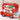 Little Surprise Box Red Bus Tin Gift Box for Christmas Gift Packaging - Christmas Decor