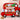 Little Surprise Box Red Bus Tin Gift Box for Christmas Gift Packaging - Christmas Decor