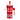 Little Surprise Box Red Checks Apple Tumbler & Water Bottle 560ml - Water Bottle