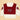 Little Surprise Box Red checks Heart Cardigan with Muffler, Christmas Winter Sweatshirt for Kids - 4 - 5 Years Christmas Sweater