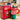 Little Surprise Box Red Checks Stainless Steel Water and Coffee Tumbler for Kids and Adults, 600ml with a free cleaning brush - XMAS BOTTLES