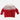 Little Surprise Box Red & Cream Diamond Warmer Cardigan & Christmas Sweater for Kids - Kids Winter Wear