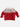 Little Surprise Box Red & Cream Diamond Warmer Cardigan & Christmas Sweater for Kids - Kids Winter Wear