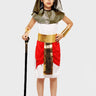 Little Surprise Box, Red Egyptian Boy, Kids Halloween Costume Dress Up for Boy - LSB - HWC - REDEGYPTBOY - 7 - 9Y