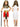 Little Surprise Box, Red Egyptian Boy, Kids Halloween Costume Dress Up for Boy - LSB - HWC - REDEGYPTBOY - 7 - 9Y
